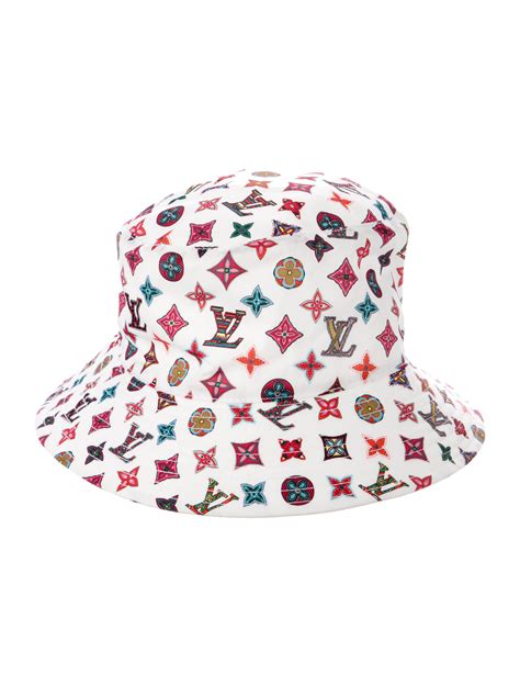 louis vuitton pink bucket hat|louis vuitton monogram bucket hat.